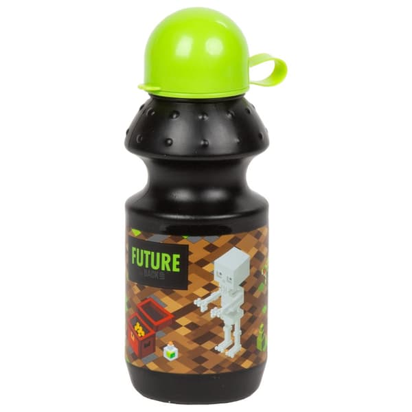 Svart Pixele Future DF35 Därför flaska