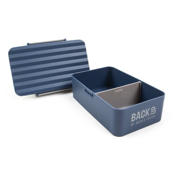 Blue Lunch Box C58 Backup