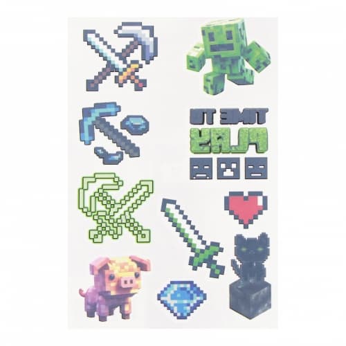 Pixel Tattoo 10x18 cm TARRA BOO 540810