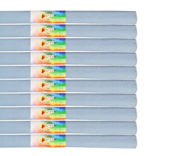Rypytetty pehmopaperi 50x200 Shan Gray 29-10 kpl