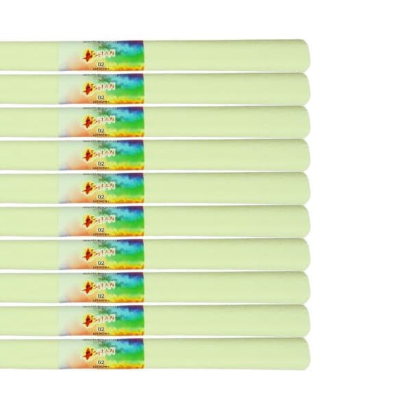 Krøllet silkepapir 50x200 Shan Cream 2 -10 stk
