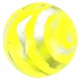 Gummikugle 3 cm Spiral Neon MIX MEGA CREATIVE 536516
