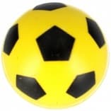 Gummiboll 3cm Football MIX MEGA CREATIVE 536518