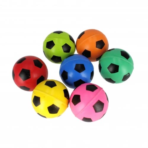 Gummiboll 3cm Football MIX MEGA CREATIVE 536518