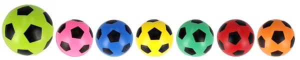 Gummiboll 3cm Football MIX MEGA CREATIVE 536518