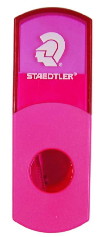 Neon Staedtler MIX skærper med viskelæder