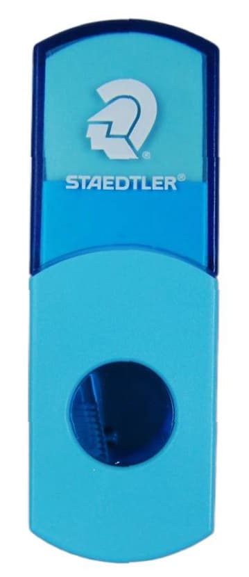 Neon Staedtler MIX skærper med viskelæder