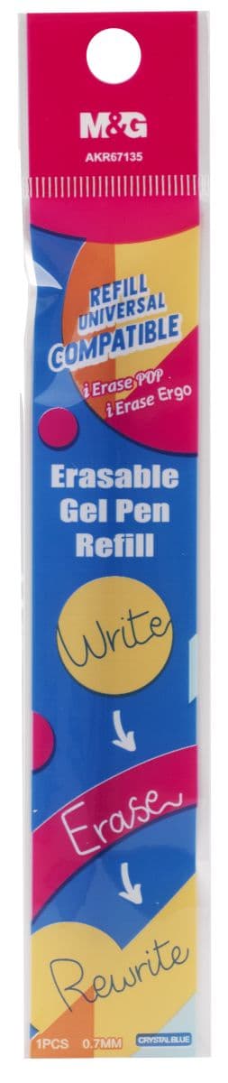 Ergo piger, drenge 0,7 mm M&G sletbar pen refill