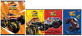 Miniatyrbild 1 av 5: Notebook A5 16k galler laminerad Hot Wheels Monster Truck mix Unipap