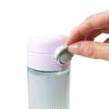Miniatyrbild 2 av 4: Flaska lila-celadon prickar 600ml C39 Backup