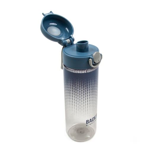 Flaska blå prickar 600ml C58 Backup