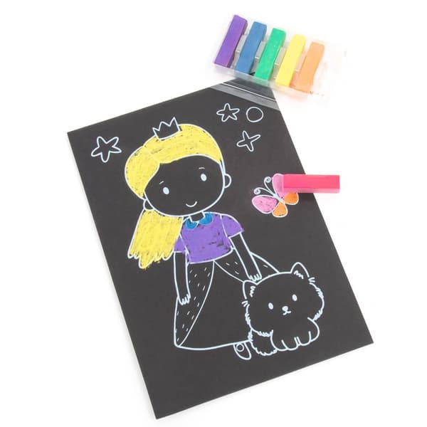 Prinsesse Kidea Pastel Tegnesæt