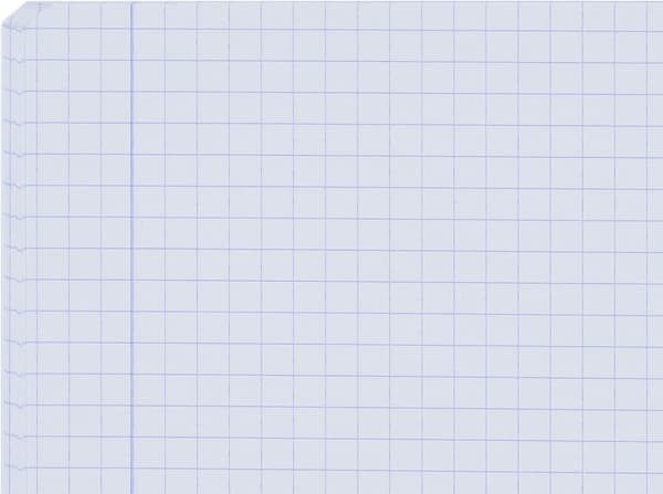 Oxford A5 60k grid temaattinen matematiikan muistikirja