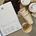 Rec'up Oxford A5 90k Lined Notebook