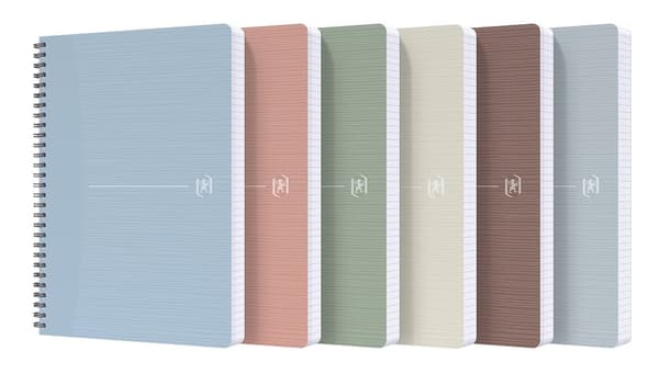 Rec'up Oxford A5 90k Lined Notebook