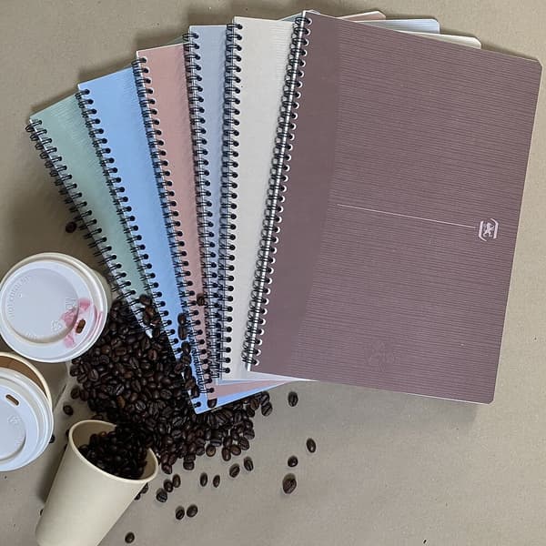 Rec'up Oxford A5 90k Lined Notebook