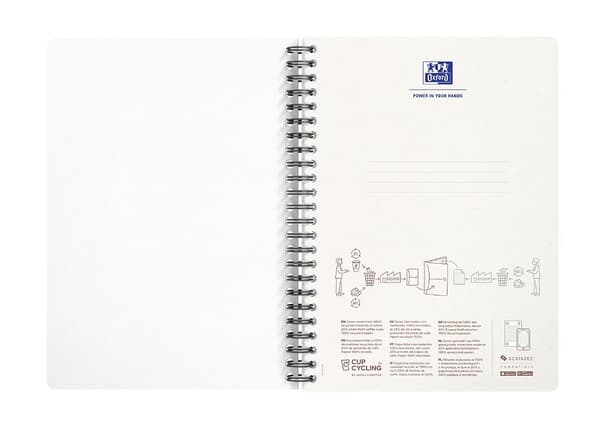 Rec'up Oxford A5 90k Lined Notebook