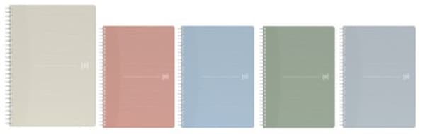 Rec'up Oxford A5 90k Lined Notebook