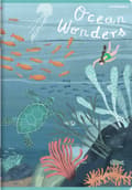 Miniatyrbillede 3 af 8: Notebook A5 32k dobbelt linje farve Ocean Wonders Top2000