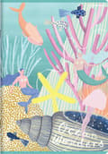 Miniatyrbillede 5 af 8: Notebook A5 32k dobbelt linje farve Ocean Wonders Top2000