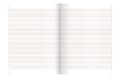 Miniatyrbillede 7 af 8: Notebook A5 32k dobbelt linje farve Ocean Wonders Top2000