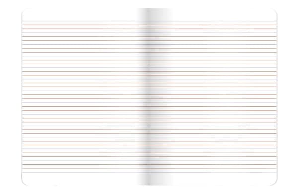 Notebook A5 32k dobbelt linje farve Ocean Wonders Top2000
