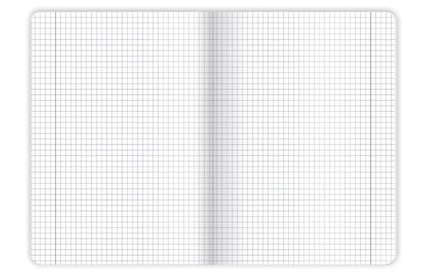 Notebook A4 60k kvadratisk landskabsvisning Top2000