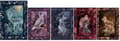 Pikkukuva 1 / 8: A5 muistikirja 32k line Fairytale Forest Animals Top2000