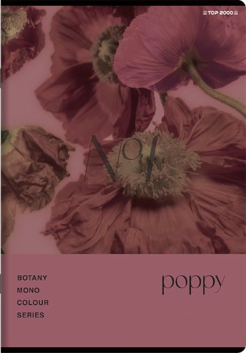 A5 notesbog 96k gitter Botany Plants Top2000