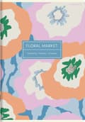 Miniatyrbillede 5 af 7: Notebook A5 60k Floradelic Floral Top2000 linje
