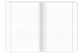 Miniatyrbillede 7 af 7: Notebook A5 60k Floradelic Floral Top2000 linje