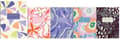 Miniatyrbillede 1 af 7: Notebook A5 60k Floradelic Floral Top2000 linje
