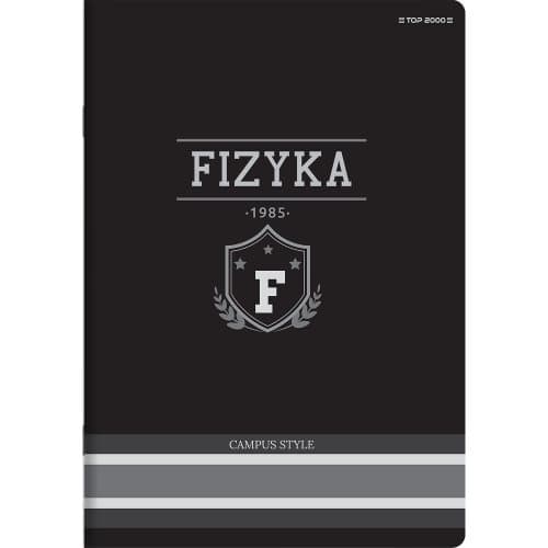 A5 notesbog 60k gitter tematisk fysik Top2000