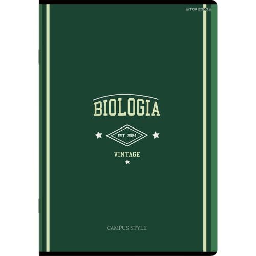 A5 notesbog 60k gitter tematisk biologi Top2000