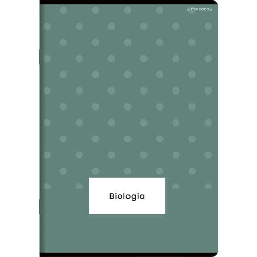 A5 notesbog 60k gitter tematisk biologi Top2000