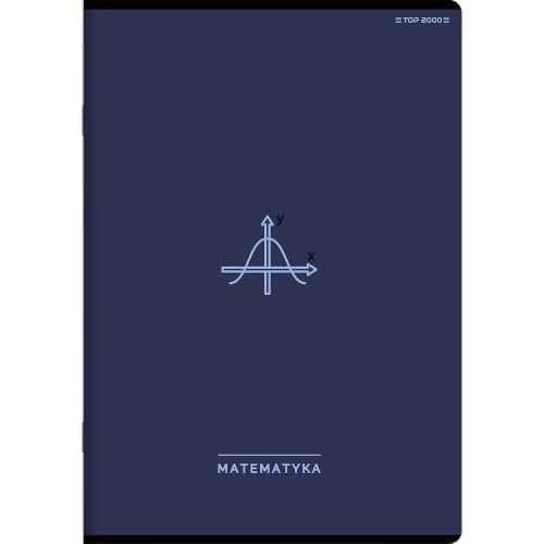 A4 notesbog 60k gitter tematisk matematik Top2000
