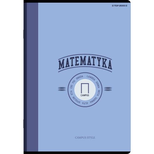 A4 notesbog 60k gitter tematisk matematik Top2000