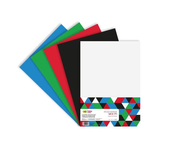 Foam Mix P1 A3 5 ark Happy Color
