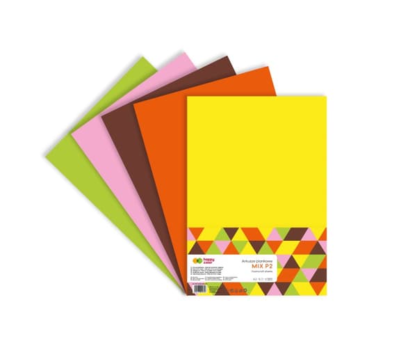 Foam Mix P2 A3 5 arkkia Happy Color