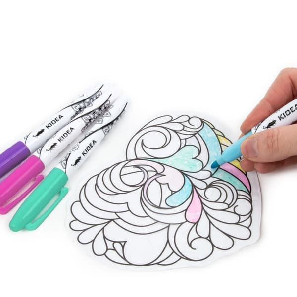 Målat glas i Kidea Fairy Pen