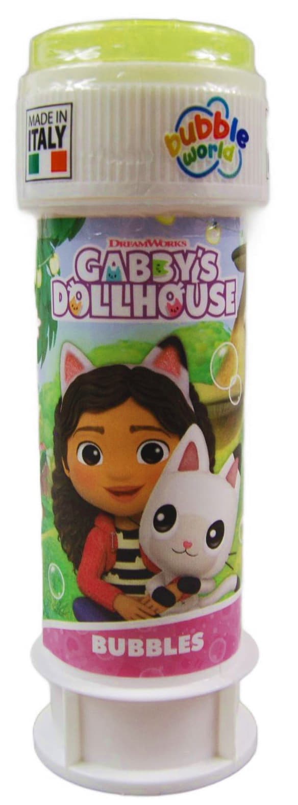 Sæbebobler 60 ml Kattehus