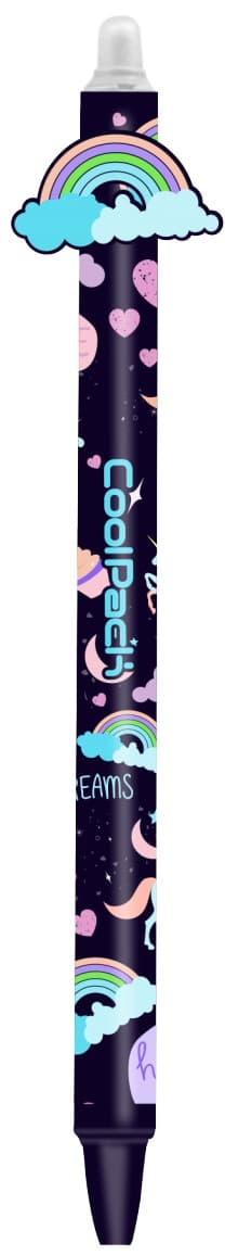 Girls Design Coolpack Sletbar kuglepen