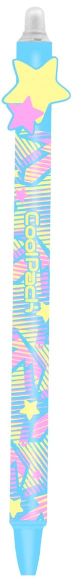 Girls Design Coolpack Sletbar kuglepen