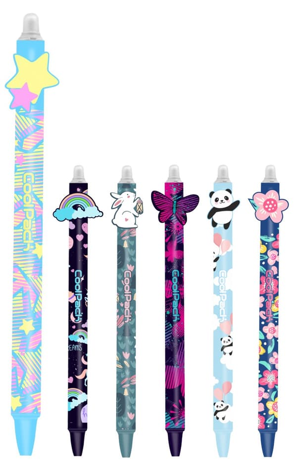 Girls Design Coolpack Raderbar kulspetspenna