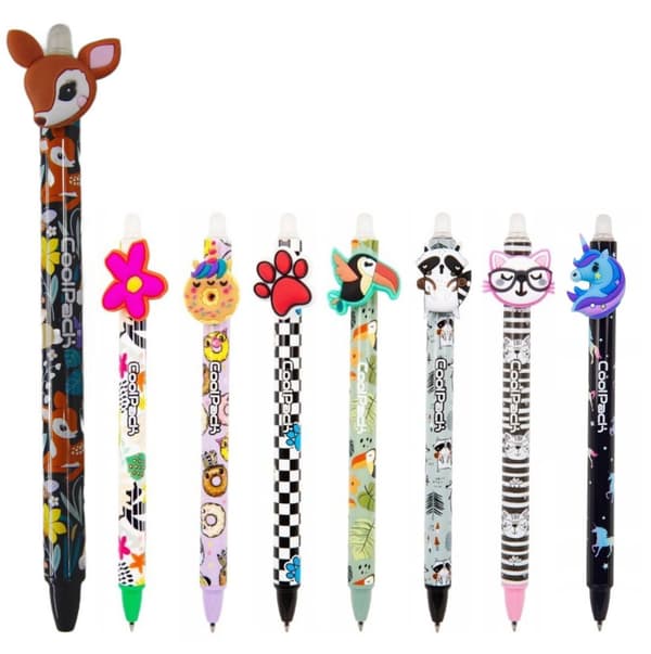 Raderbar penna Girls mix Coolpack