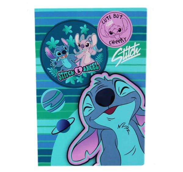 Notebook A5 32k gitter Stitch stripes Coolpack