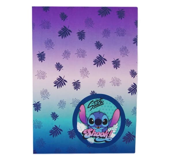 Notebook A5 32k dobbelt linje farve Stitch blade Coolpack