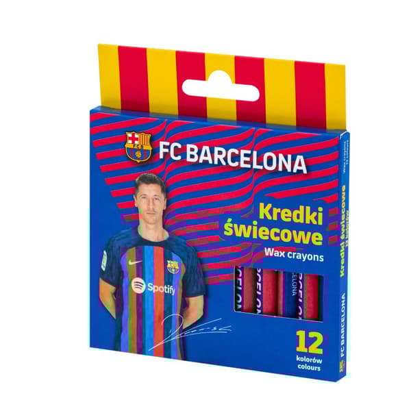 FC Barcelona Astra 12 farve voksblyanter