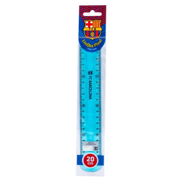 Flexi lineal 20 cm FC Barcelona Astra