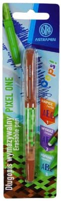 Ups Pixel One Erasable Pen Blister Astrapen
